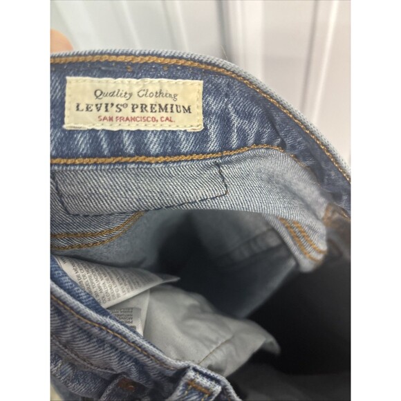 Vintage Big E Levi’s 501 S Skinny Buttonfly Size 25/30 - Picture 6 of 9